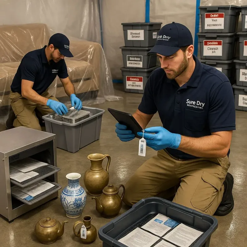 Content Protection and Restoration process in Congers, NY